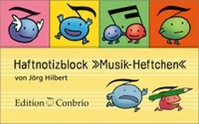  Haftnotizblock Musik-Heftchen | Sonstiges |  Sack Fachmedien