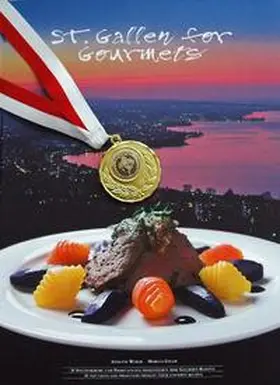 Weber |  St. Gallen for Gourmets | Buch |  Sack Fachmedien
