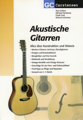 Carstensen / Gerken / Simmons |  Akustische Gitarren | Buch |  Sack Fachmedien