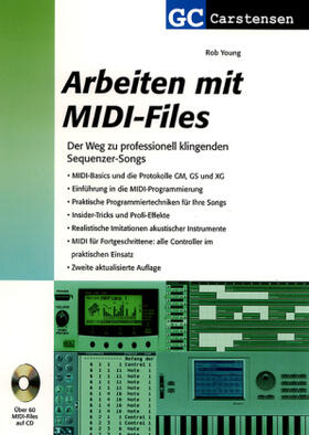 Young |  Arbeiten mit MIDI-Files | Buch |  Sack Fachmedien