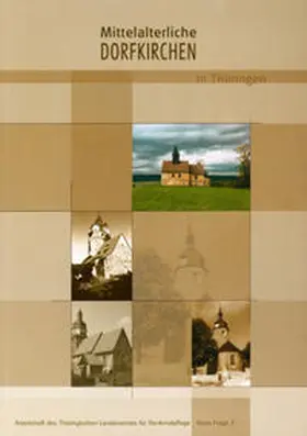 Müller / Trützschler / Thüringisches Landesamt für Denkmalpflege |  Mittelalterliche Dorfkirchen in Thüringen | Buch |  Sack Fachmedien