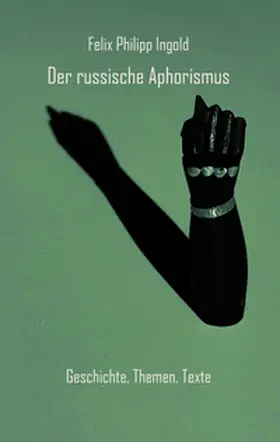 Ingold |  Der russische Aphorismus | Buch |  Sack Fachmedien