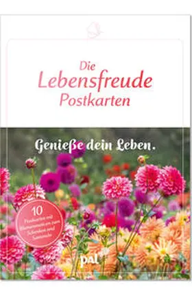 Wolf |  Die Lebensfreude-Postkarten. Genieße dein Leben | Buch |  Sack Fachmedien