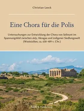 Leeck |  Eine Chora für die Polis | Buch |  Sack Fachmedien