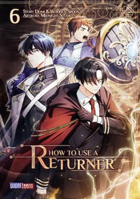 Domi |  How to use a Returner 06 | Buch |  Sack Fachmedien