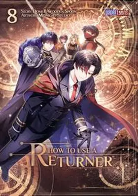 Domi |  How to use a Returner 08 | Buch |  Sack Fachmedien