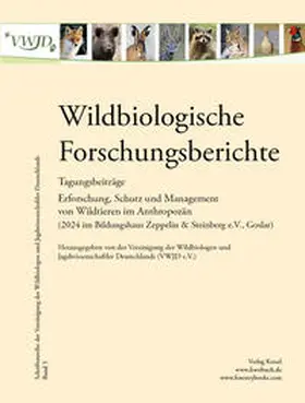  Wildbiologische Forschungsberichte Band 5 | Buch |  Sack Fachmedien