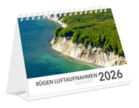 Schubert / K4 Verlag |  Kalender Rügen Luftaufnahmen kompakt 2026 | Sonstiges |  Sack Fachmedien