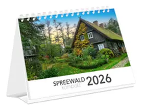 Becker |  Kalender Spreewald kompakt - Peter Becker 2026 | Sonstiges |  Sack Fachmedien