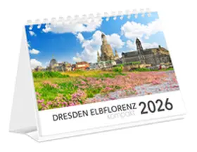 Schubert |  Kalender Dresden Elbflorenz kompakt 2026 | Sonstiges |  Sack Fachmedien