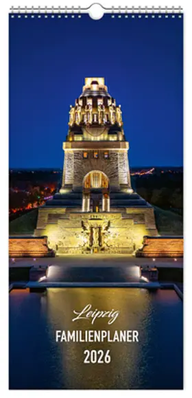 Schubert / K4 Verlag |  Kalender Familienplaner Leipzig 2026 | Sonstiges |  Sack Fachmedien