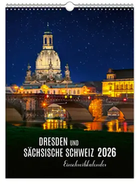 Schubert |  Einschreibkalender Dresden und Sächsische Schweiz 2026 | Sonstiges |  Sack Fachmedien