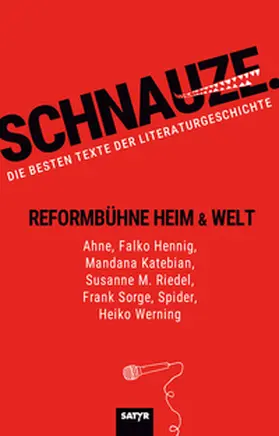 Ahne / Katebian / Riedel |  Schnauze. | eBook | Sack Fachmedien