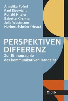Eisewicht / Poferl / Hitzler |  Perspektivendifferenz | Buch |  Sack Fachmedien
