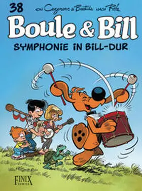 Cazenove / Bastide |  Boule & Bill / Symphonie in Bill-Dur | Buch |  Sack Fachmedien