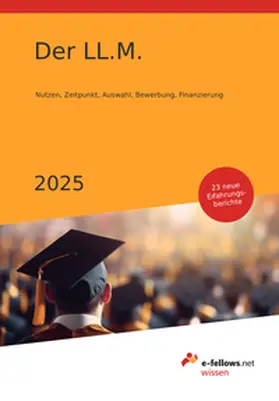 Hies |  Der LL.M. 2025 | Buch |  Sack Fachmedien