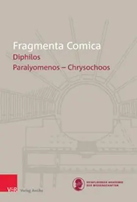 Karamanou |  FrC 25.2 Diphilos frr. 59-85 | eBook | Sack Fachmedien