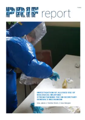 Jakob / Kloth / Mergler |  Investigation of Alleged Use of Biological Weapons – Strengthening the UN Secretary-General's Mechanism | Buch |  Sack Fachmedien