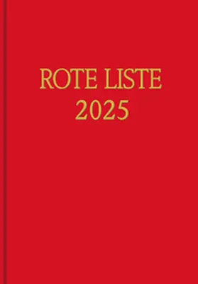 Rote Liste Service GmbH |  ROTE LISTE 2025 Buchausgabe Einzelausgabe | Buch |  Sack Fachmedien