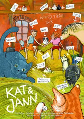 Schwarz |  Kat & Jann | Buch |  Sack Fachmedien