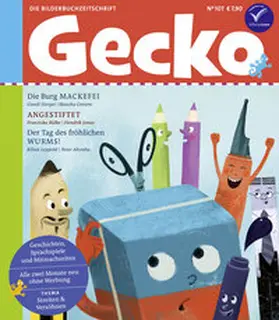Herget / Rülke / Leypold |  Gecko Kinderzeitschrift Band 107 | Buch |  Sack Fachmedien