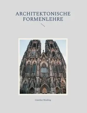Binding |  Architektonische Formenlehre | Buch |  Sack Fachmedien