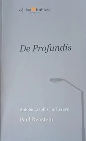 Rebstein |  De Profundis | Buch |  Sack Fachmedien