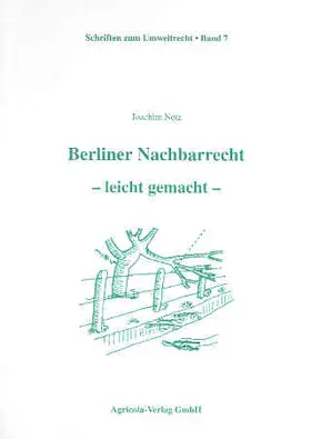 Netz |  Berliner Nachbarrecht – leicht gemacht | Buch |  Sack Fachmedien