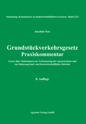 Netz | Grundstückverkehrsgesetz. Praxiskommentar | Buch | 978-3-920009-97-1 | sack.de