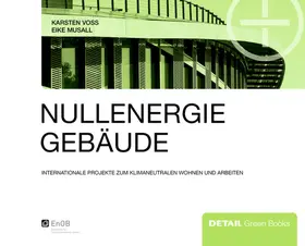 Voss / Musall | Nullenergiegebäude | Buch | 978-3-920034-50-8 | sack.de