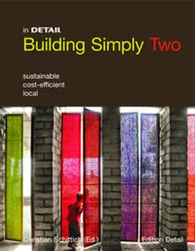 Schittich | Building Simply Two | Buch | 978-3-920034-67-6 | sack.de
