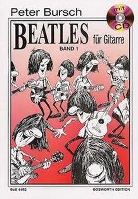 Hal Leonard Europe - Bosworth Edition / Bursch |  Beatles für Gitarre - Band 1 | Buch |  Sack Fachmedien