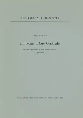 Centlivres |  Un bazar d’Asie Centrale | Buch |  Sack Fachmedien
