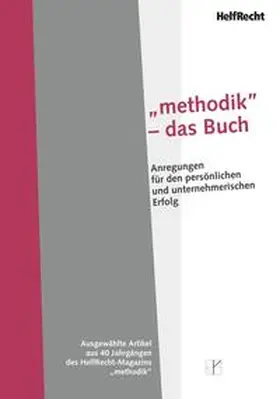  "methodik" - das Buch | Buch |  Sack Fachmedien