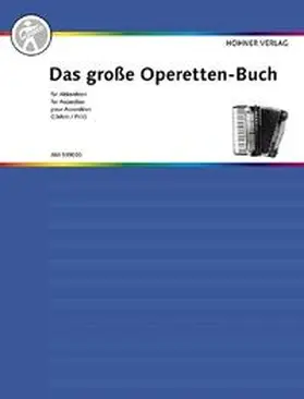  Das große Operetten-Buch für Akkordeon | Sonstiges |  Sack Fachmedien