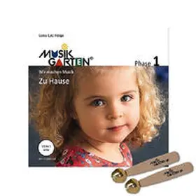 Heyge |  Musikgarten 1 - Zu Hause - Familienpaket | Buch |  Sack Fachmedien