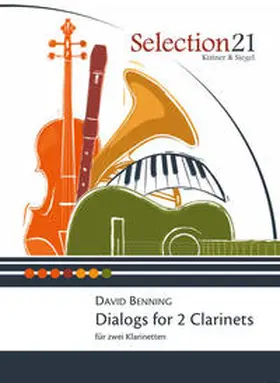 Benning |  Dialogs for 2 Clarinets | Buch |  Sack Fachmedien