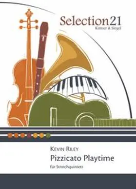 Riley |  Pizzicato Playtime | Buch |  Sack Fachmedien