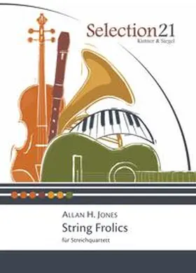 Jones |  String Frolics | Buch |  Sack Fachmedien