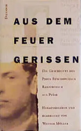 Müller |  Aus dem Feuer gerissen | Buch |  Sack Fachmedien