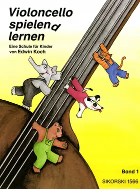 Patow / Koch |  Violoncello spielen(d) lernen I | Buch |  Sack Fachmedien