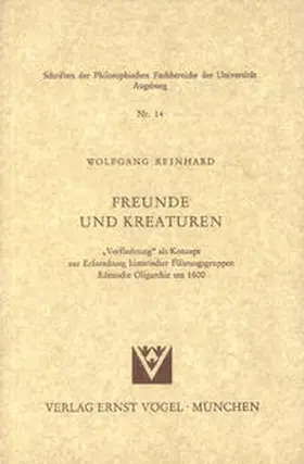 Reinhard |  Freunde und Kreaturen | Buch |  Sack Fachmedien