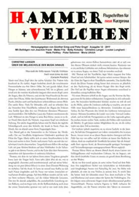 Emig / Engel |  Hammer + Veilchen Nr. 12 | eBook | Sack Fachmedien