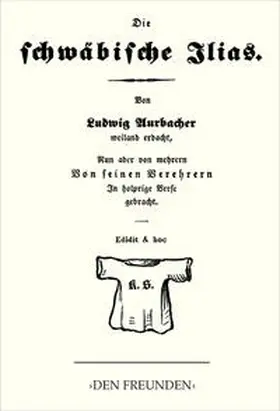Simrock |  Die schwäbische Ilias | Buch |  Sack Fachmedien