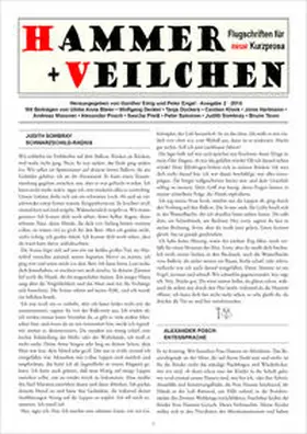 Emig / Engel |  Hammer + Veilchen Nr. 2 | eBook | Sack Fachmedien