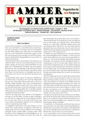 Emig / Engel |  Hammer + Veilchen Nr. 4 | eBook | Sack Fachmedien