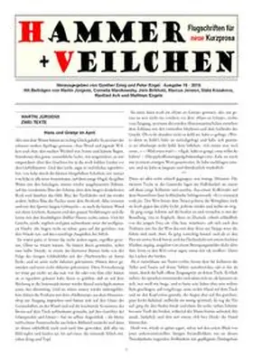 Emig / Engel |  Hammer + Veilchen Nr. 10 | eBook | Sack Fachmedien