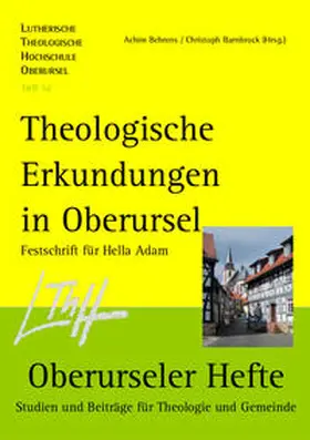 Behrens / Barnbrock |  Theologische Erkundungen in Oberursel | Buch |  Sack Fachmedien