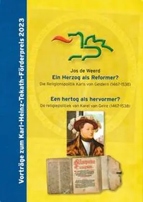 de Weerd / Sturm / Halmanns |  Ein Herzog als Reformer? Een hertog als hervormer? | Buch |  Sack Fachmedien