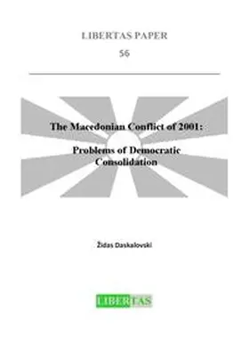 Daskalovski |  The Macedonian Conflict of 2001 | Buch |  Sack Fachmedien
